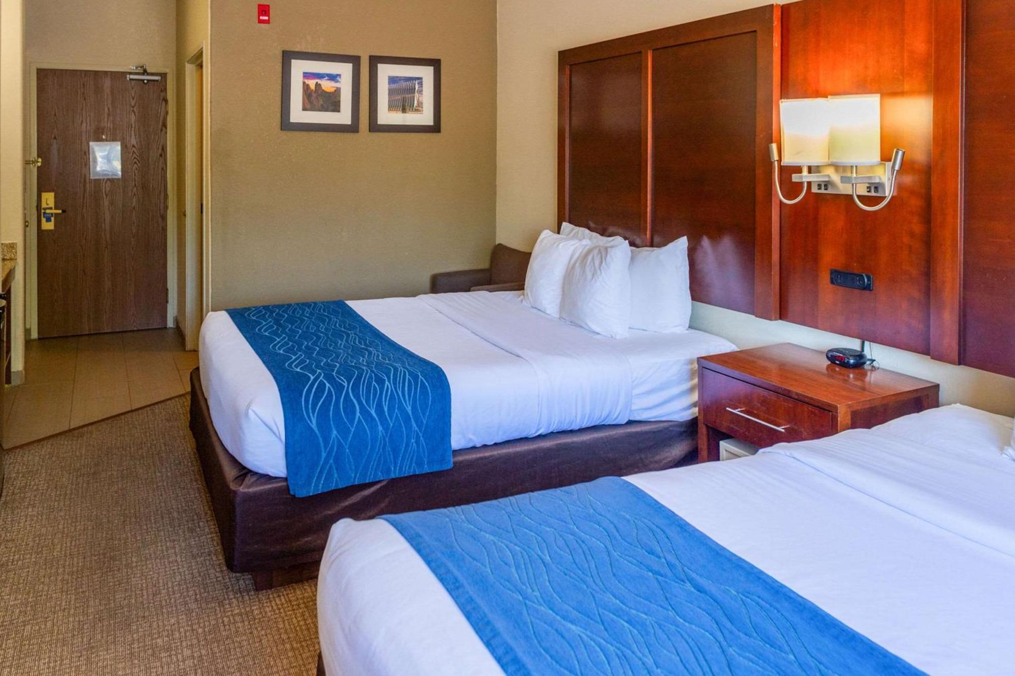 Comfort Inn North - Air Force Academy Area Κολοράντο Σπρινγκς Εξωτερικό φωτογραφία