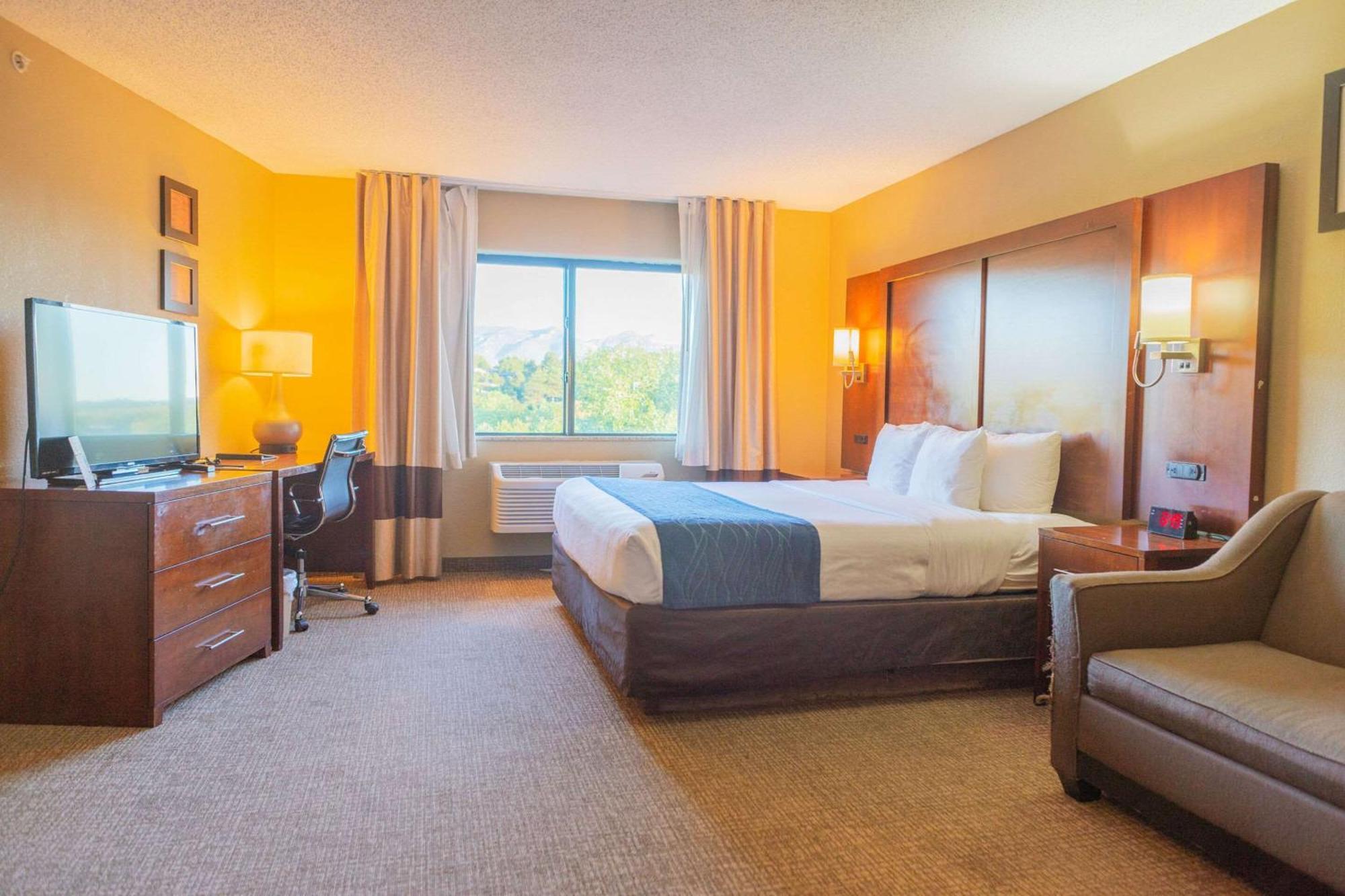 Comfort Inn North - Air Force Academy Area Κολοράντο Σπρινγκς Εξωτερικό φωτογραφία