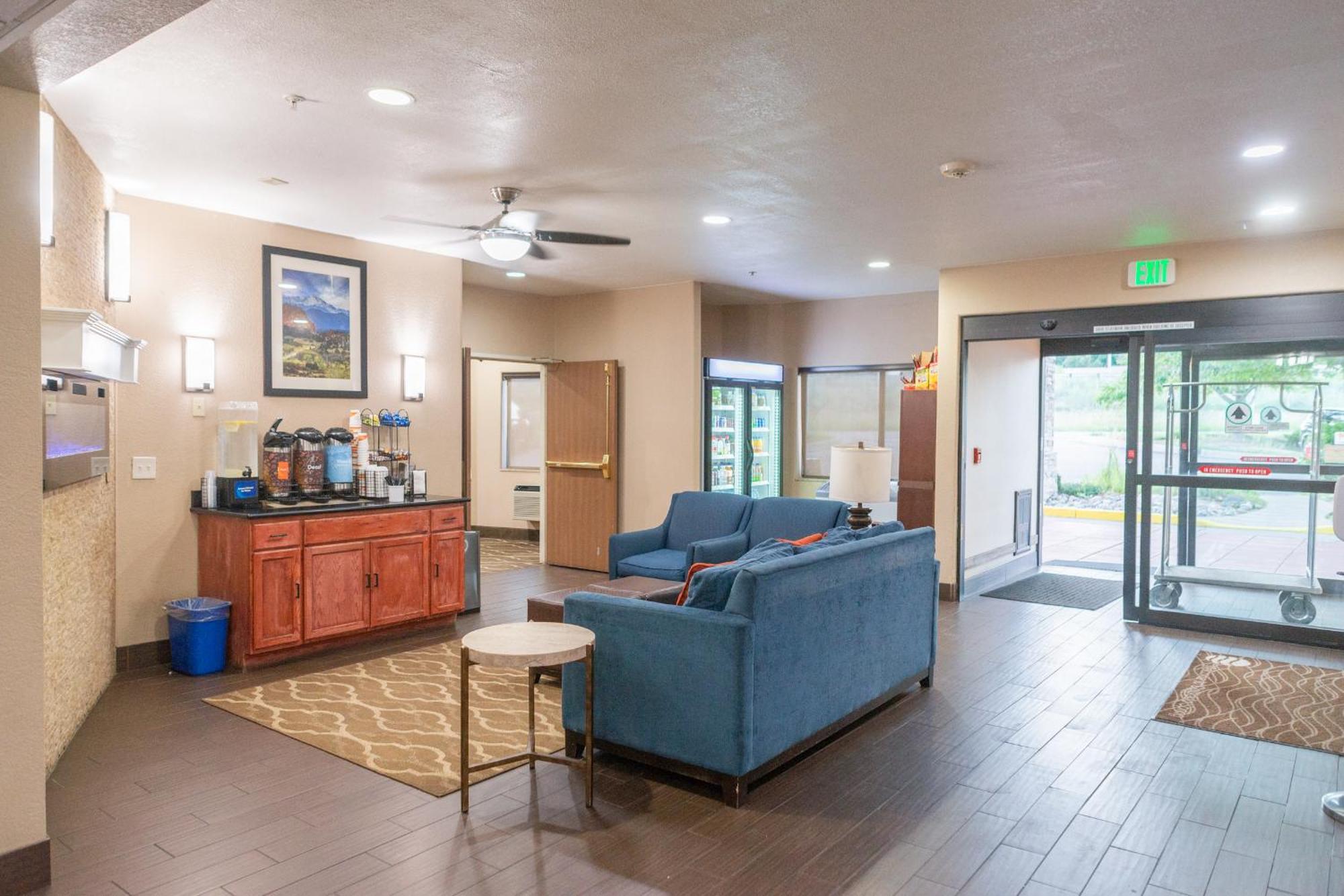Comfort Inn North - Air Force Academy Area Κολοράντο Σπρινγκς Εξωτερικό φωτογραφία