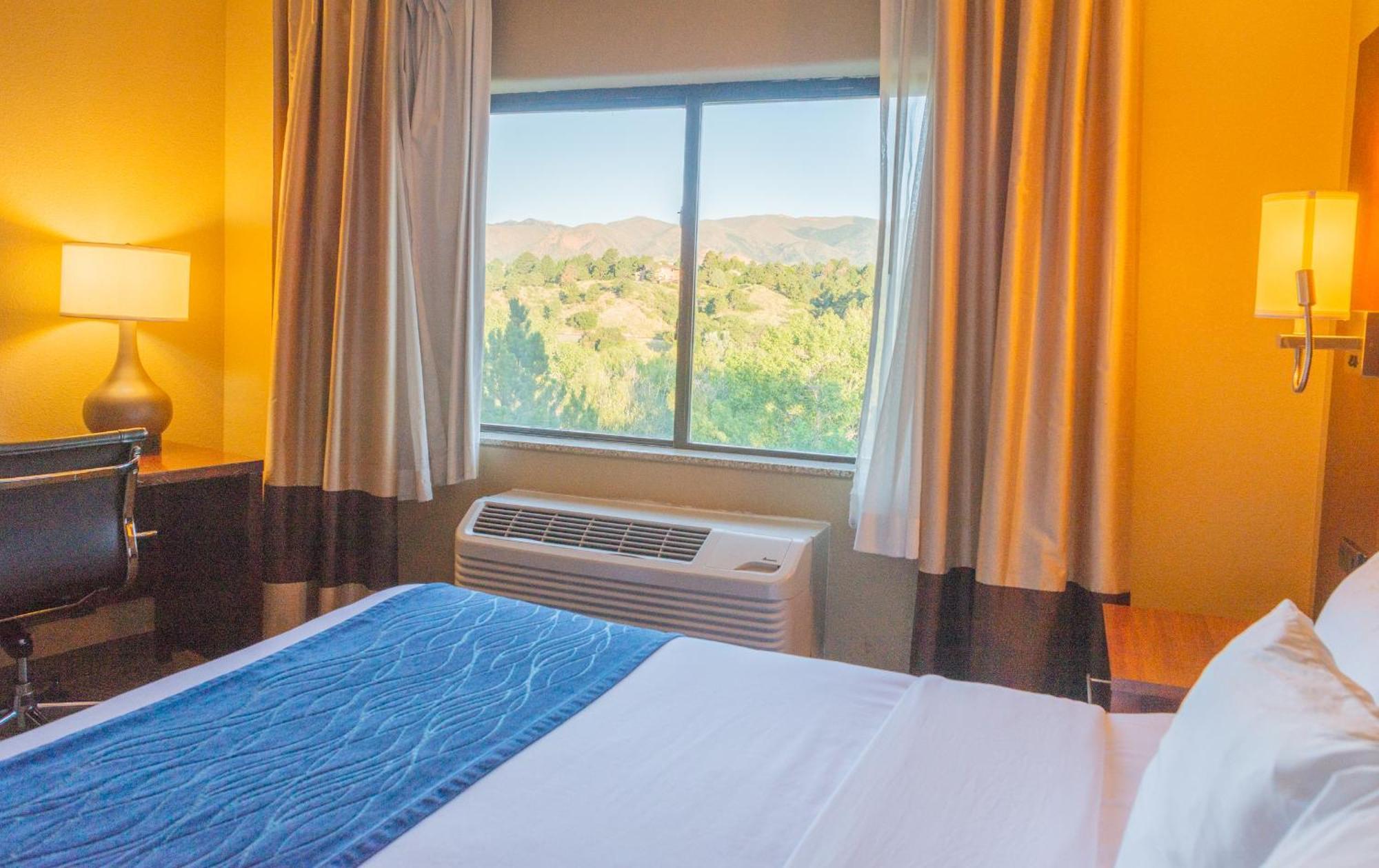 Comfort Inn North - Air Force Academy Area Κολοράντο Σπρινγκς Εξωτερικό φωτογραφία
