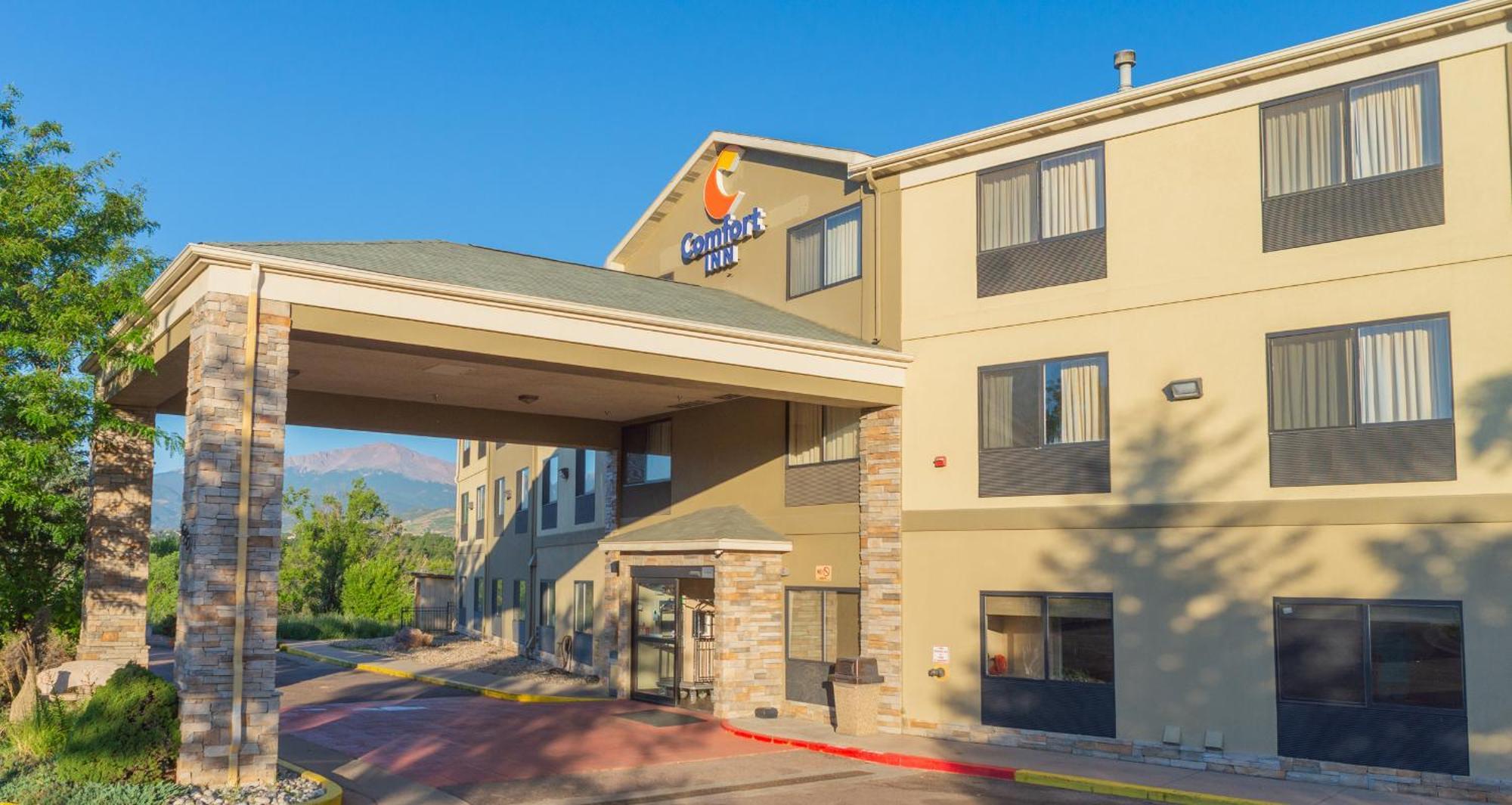 Comfort Inn North - Air Force Academy Area Κολοράντο Σπρινγκς Εξωτερικό φωτογραφία